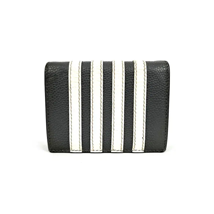 [BUNJANG] Thom Browne Signature Stripe Double Card Holder / 톰브라운 사선 더블 카드지갑 명함지갑 MAW218A 00198 025
