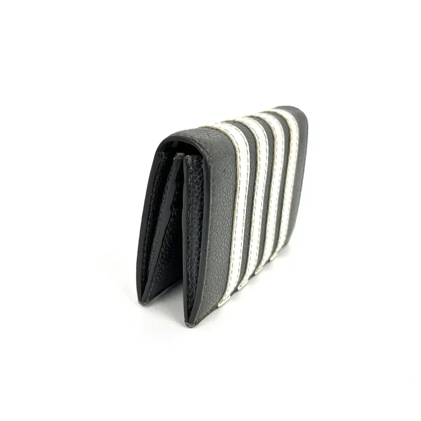 [BUNJANG] Thom Browne Signature Stripe Double Card Holder / 톰브라운 사선 더블 카드지갑 명함지갑 MAW218A 00198 025