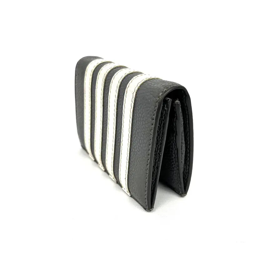 [BUNJANG] Thom Browne Double Cardholder Leather Wallet / 톰브라운 사선 더블 카드지갑 명함지갑 MAW218A 00198 025