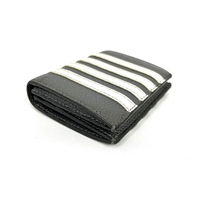 [BUNJANG] Thom Browne Double Cardholder Leather Wallet / 톰브라운 사선 더블 카드지갑 명함지갑 MAW218A 00198 025