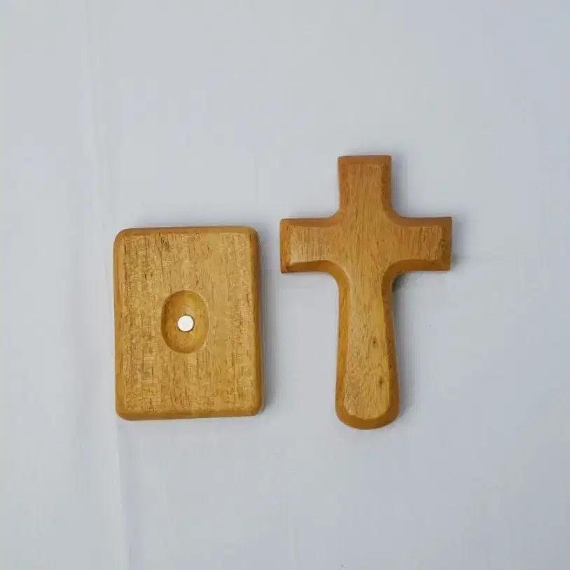 [BUNJANG] Wooden Tabletop Cross / 탁상십자가
