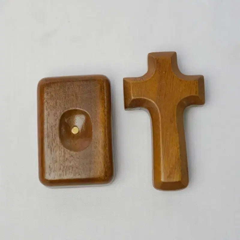 [BUNJANG] Wooden Tabletop Cross / 탁상십자가