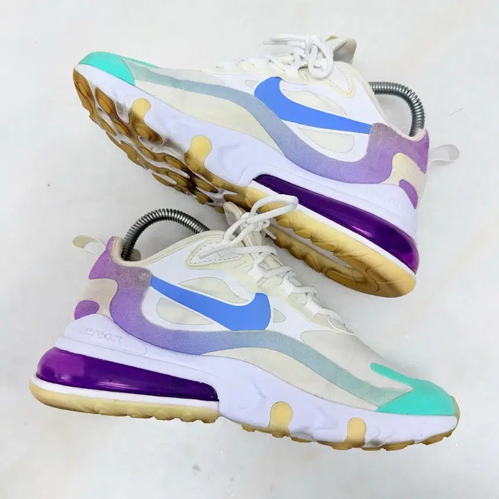 [BUNJANG] Nike Air Max React 270 Sneakers / (235)나이키 운동화 에어맥스 리액트270