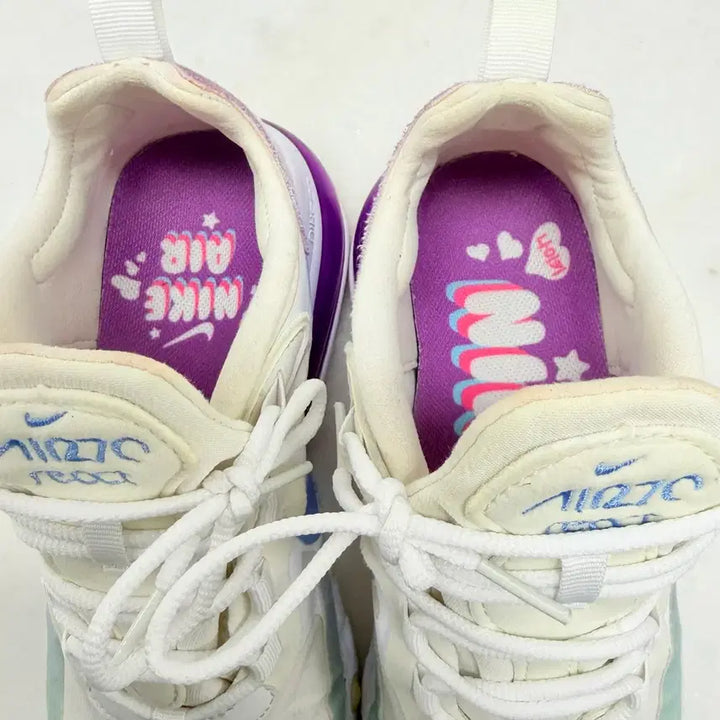 [BUNJANG] Nike Air Max React 270 Sneakers / (235)나이키 운동화 에어맥스 리액트270