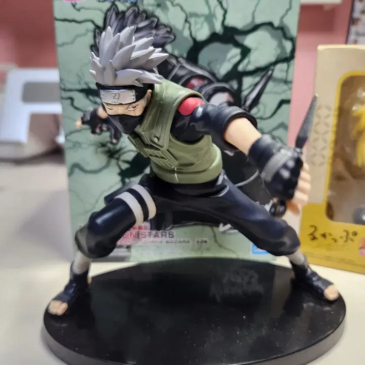 [BUNJANG] Minato & Kakashi Figure Bundle Set / 미개봉 미나토 룩업&카카시 반프레스토 피규어 일괄판매