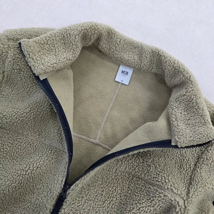 [BUNJANG] K2 Fleece Zip-up Jacket / 95 k2 후리스 집업 자켓 0224J