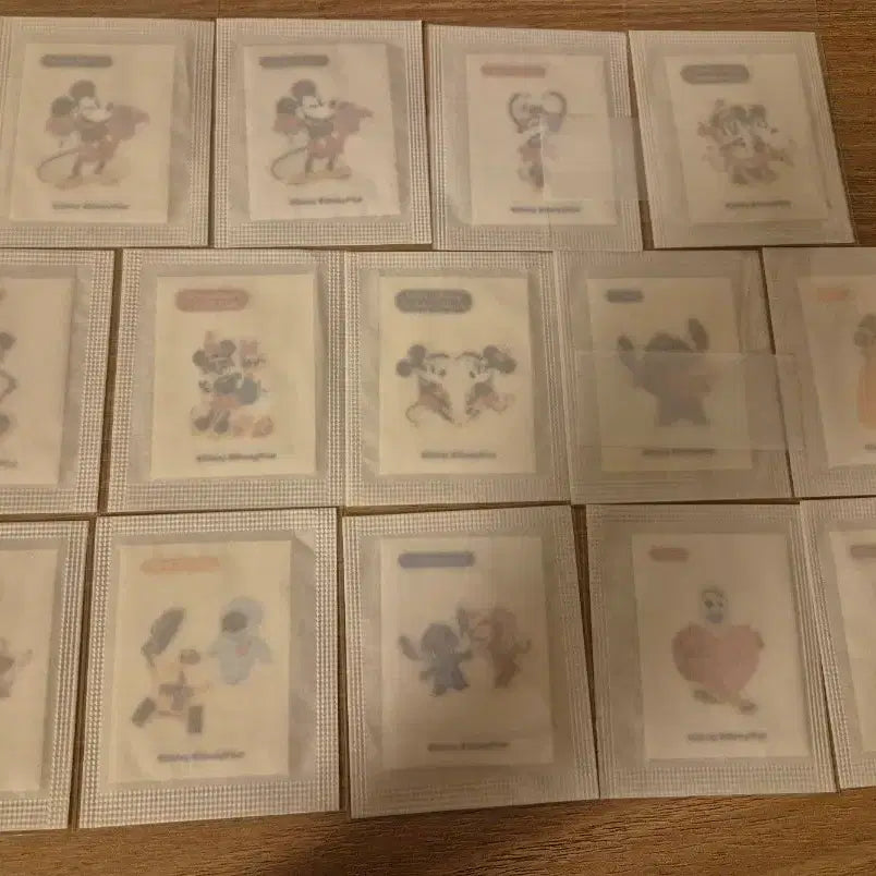 [BUNJANG] Disney Tteokbokki Stickers Bundle Set / 디즈니 띠부씰 일괄판매