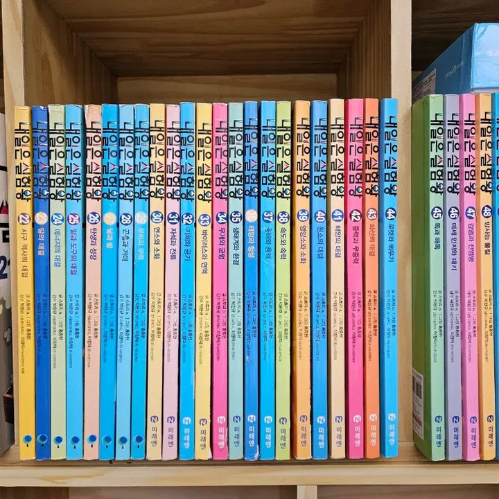 [BUNJANG] Tomorrow's Experiment King Complete Set / 내일은 실험왕 : :본책 50권+시즌2 8권, 시즌2 실험 키트 5상자