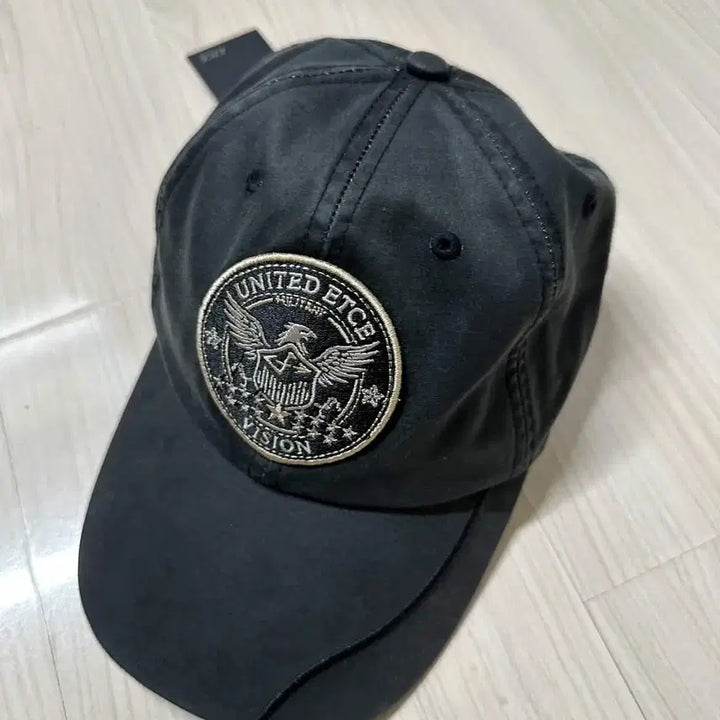 [BUNJANG] ETCE UNITED Patch Ball Cap / ETCE UNITED PATCH BALL CAP 볼캡