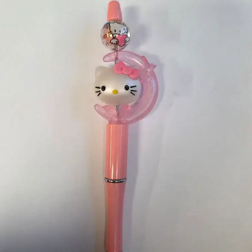 [BUNJANG] Hello Kitty Ballpoint Pen Set / 헬로키티 볼꾸 펜꾸 3개 1세트