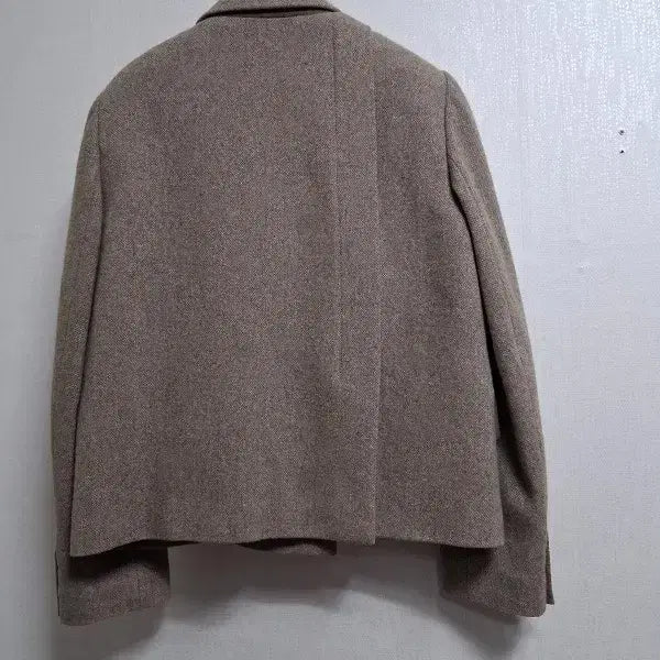 [BUNJANG] CC Collect Wool Blend Short Jacket / CC collect 연카키 울 모직숏쟈켓 추운 간절기 55