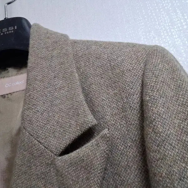 [BUNJANG] CC Collect Wool Blend Short Jacket / CC collect 연카키 울 모직숏쟈켓 추운 간절기 55