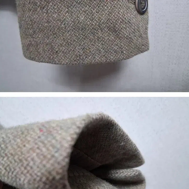 [BUNJANG] CC Collect Wool Blend Short Jacket / CC collect 연카키 울 모직숏쟈켓 추운 간절기 55