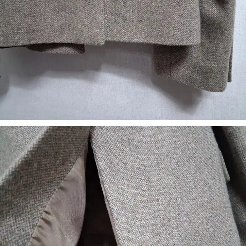 [BUNJANG] CC Collect Wool Blend Short Jacket / CC collect 연카키 울 모직숏쟈켓 추운 간절기 55