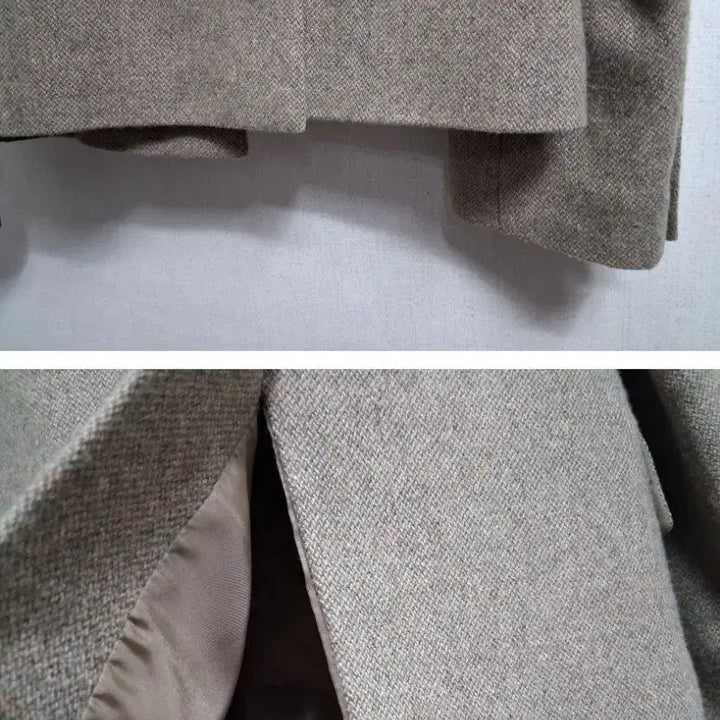 [BUNJANG] CC Collect Wool Blend Short Jacket / CC collect 연카키 울 모직숏쟈켓 추운 간절기 55