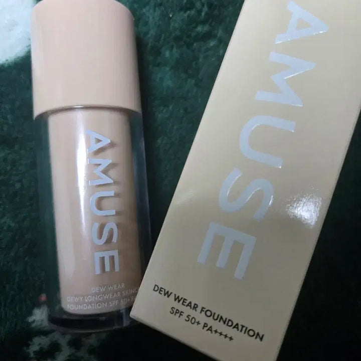 [BUNJANG] Amuse Dew Wear Foundation 02 Healthy / 어뮤즈 듀웨어 파운데이션 02 헬시