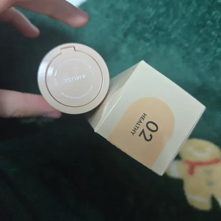 [BUNJANG] Amuse Dew Wear Foundation 02 Healthy / 어뮤즈 듀웨어 파운데이션 02 헬시
