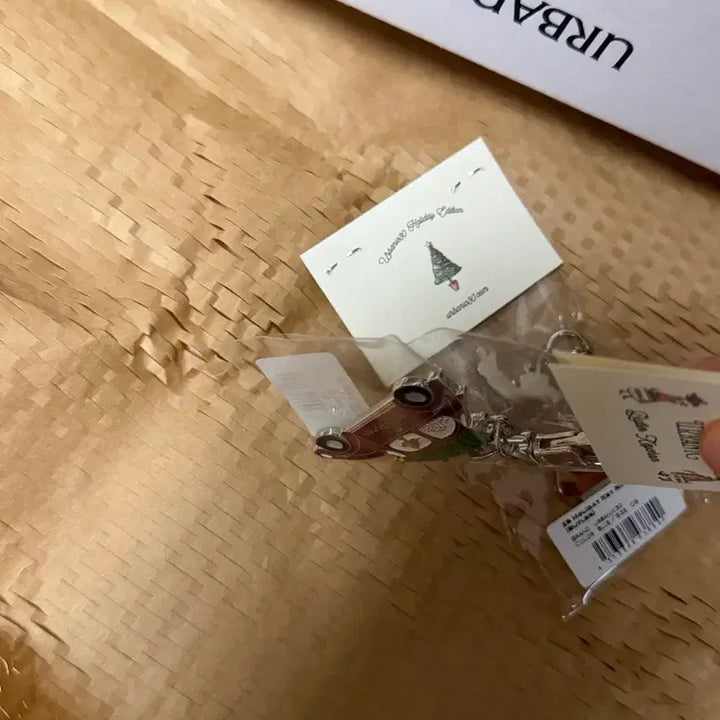 [BUNJANG] Urbanic 30 Holiday Keyring Bundle Set / 새상품 얼바닉30 홀리데이 키링