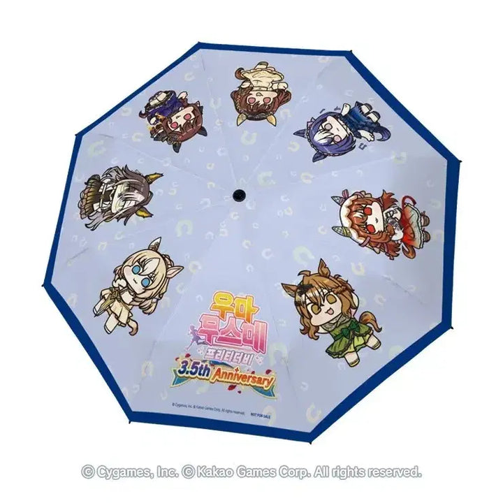 [BUNJANG] Umamusume 3.5 Anniversary Jazz Jack Umbrella / (삽니다)우마무스메 3.5주년 재즈잭 연말선물세트 우산