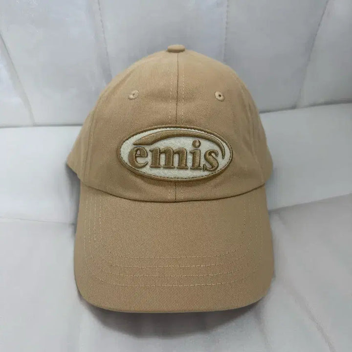 [BUNJANG] Emis Beige Ball Cap / emis 이미스 볼캡 베이지 새것