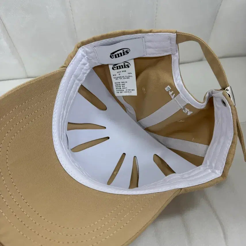 [BUNJANG] Emis Beige Ball Cap / emis 이미스 볼캡 베이지 새것