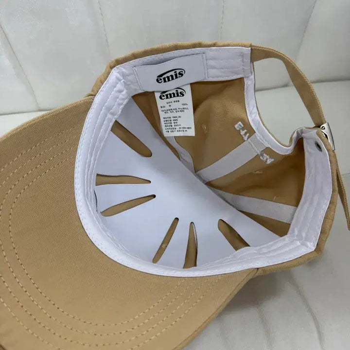 [BUNJANG] Emis Beige Ball Cap / emis 이미스 볼캡 베이지 새것