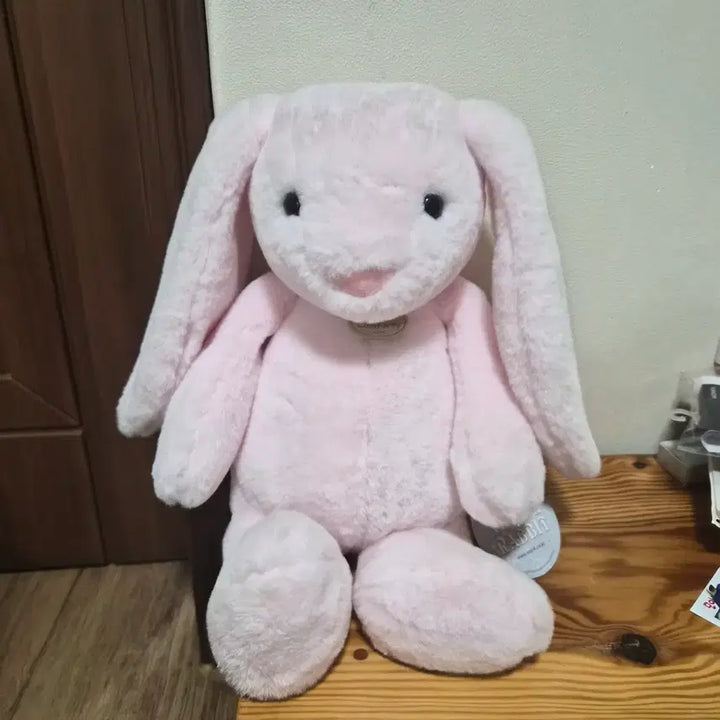 [BUNJANG] Noble Rabbit Medium/Large Plush Toy / 노블래빗 토끼 중대형인형