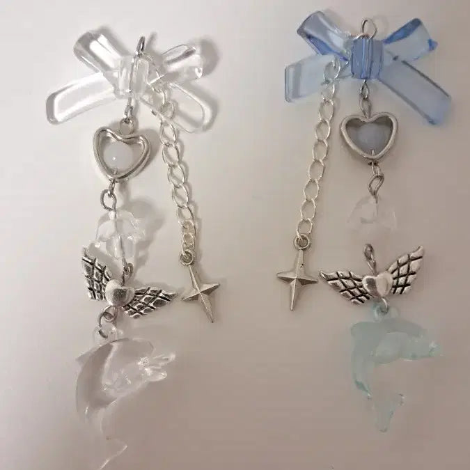 [BUNJANG] Dolphin Keyring / 바다 돌고래 키링