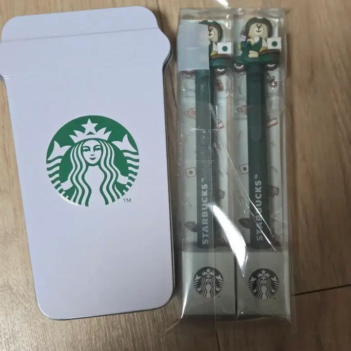 [BUNJANG] Starbucks Ballpoint Pen Set Bundle / 스타벅스 볼펜 세트 (케이스/베어리스타)일괄