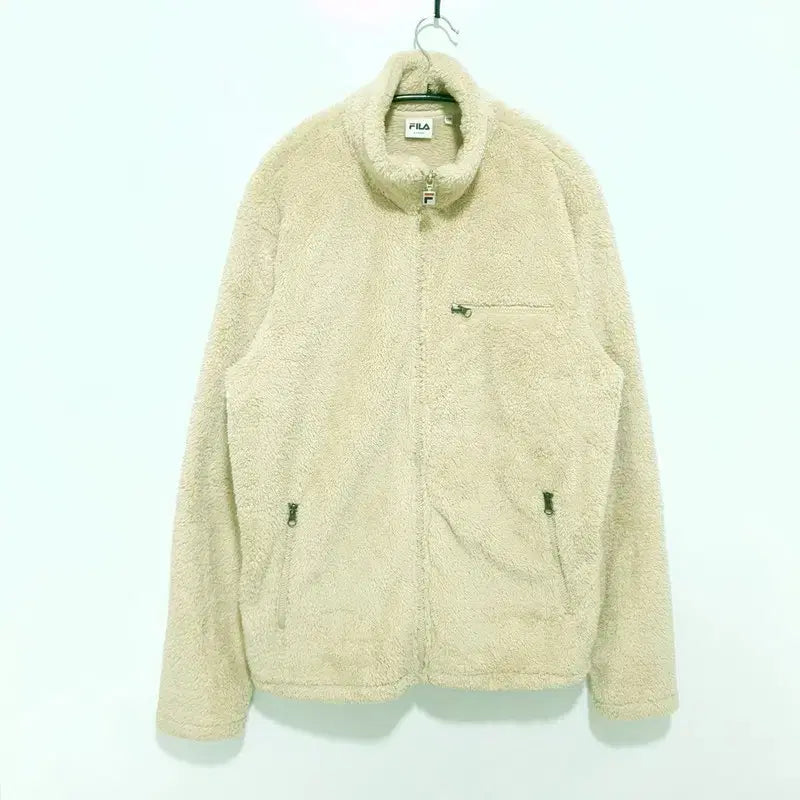 [BUNJANG] Fila Boa Fleece Jacket XL / 휠라 보아 플리스 자켓 XL_W0520