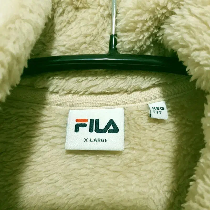 [BUNJANG] Fila Boa Fleece Jacket XL / 휠라 보아 플리스 자켓 XL_W0520