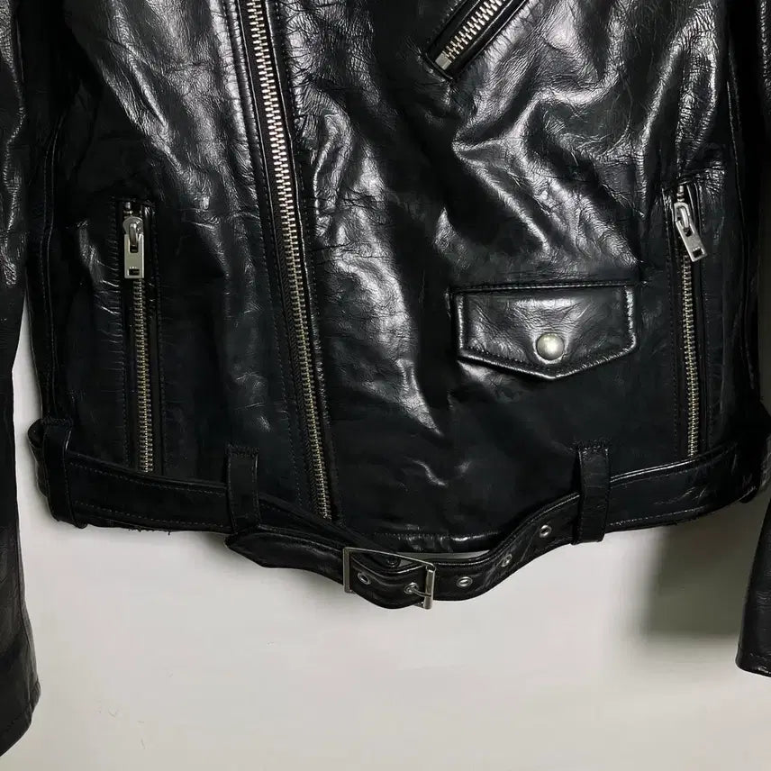 [BUNJANG] IRO 이로 블랙 양가죽 라이더 자켓 38 / IRO 이로 블랙 양가죽 라이더 자켓 38