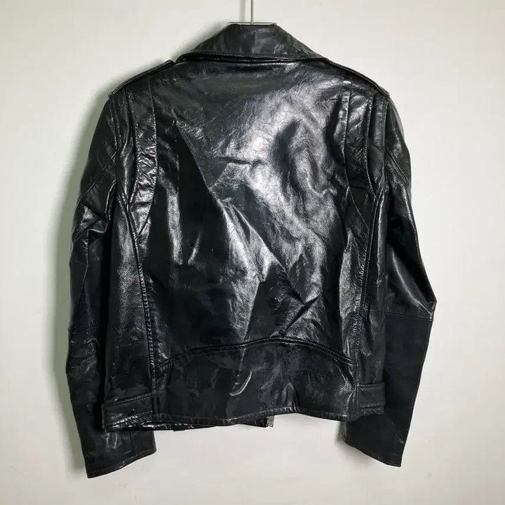 [BUNJANG] IRO 이로 블랙 양가죽 라이더 자켓 38 / IRO 이로 블랙 양가죽 라이더 자켓 38