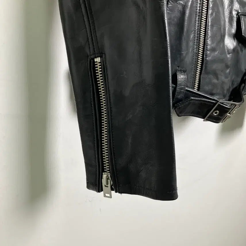 [BUNJANG] IRO 이로 블랙 양가죽 라이더 자켓 38 / IRO 이로 블랙 양가죽 라이더 자켓 38