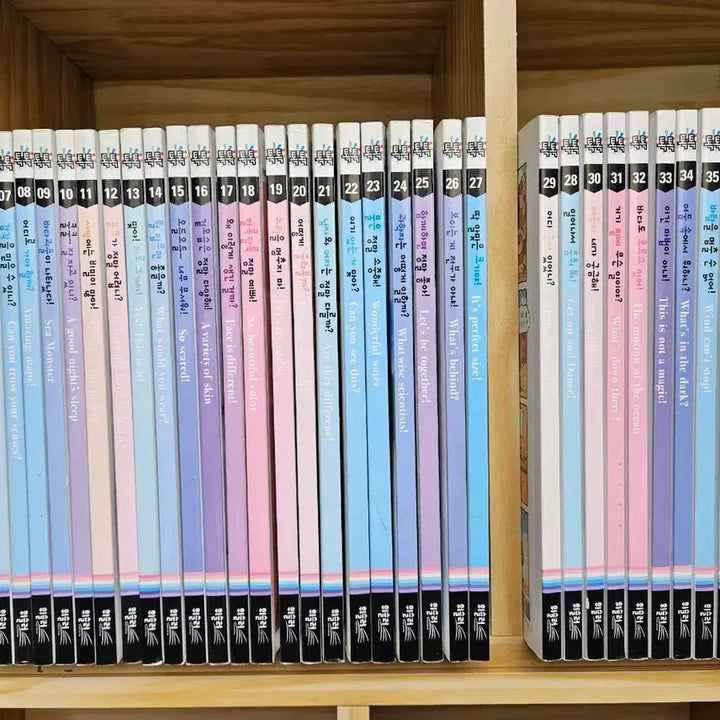 [BUNJANG] Sainsing Toktok Complete Set / 사이언싱 톡톡: 전40권. 흠없이 아주 깨끗한 A급.