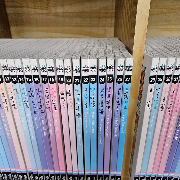 [BUNJANG] Sainsing Toktok Complete Set / 사이언싱 톡톡: 전40권. 흠없이 아주 깨끗한 A급.