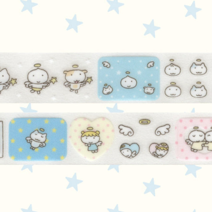 [BUNJANG] Woo!ah! Angel Kiss Cut Fabric Set / 우이 천사 키스컷띵