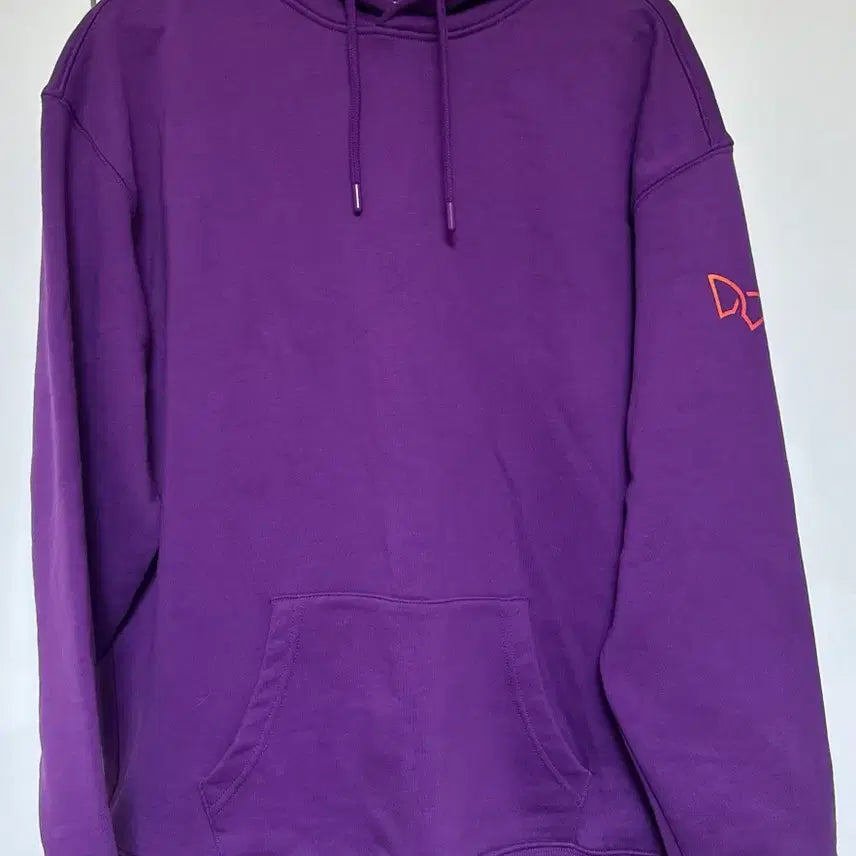 [BUNJANG] RE:POSITION Purple Logo Hoodie / RE:POSITION 퍼플 로고 후드티