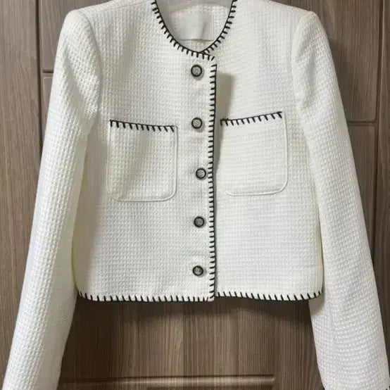 [BUNJANG] Benito Debera Tweed Jacket and Skirt Set / 베니토 드베라 트위드셋업 자켓 스커트 세트