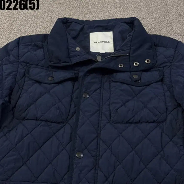 [BUNJANG] Beanpole Navy Quilted Jacket / 빈폴 네이비 퀼팅 자켓100 0226
