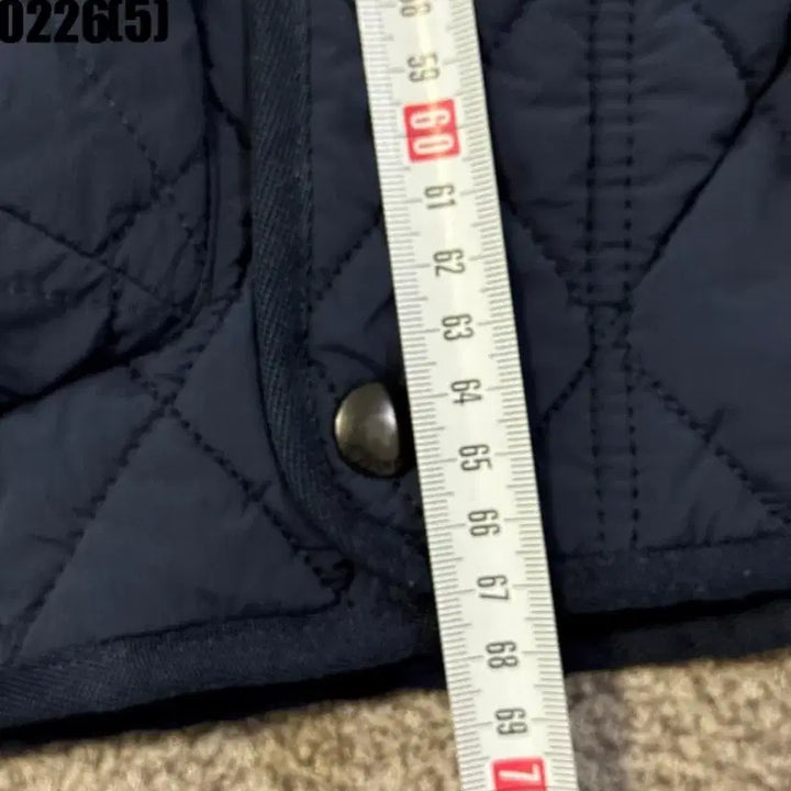 [BUNJANG] Beanpole Navy Quilted Jacket / 빈폴 네이비 퀼팅 자켓100 0226