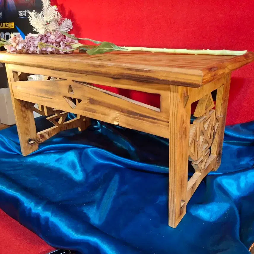 [BUNJANG] Wooden Bench / 평상 60*33*32