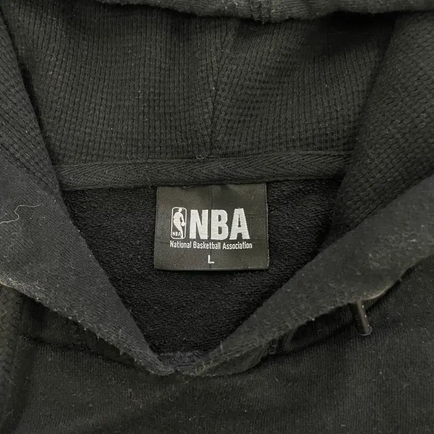 [BUNJANG] L NBA Basic Logo Hoodie / L 엔비에이 베이직 로고 후드티 0219S