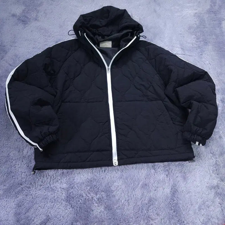 [BUNJANG] Vintage Quilted Padded Jumper / [F] 빈티지 퀄팅 패딩 점퍼