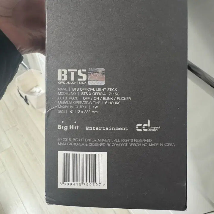 [BUNJANG] BTS Official Light Stick / 방탄소년단 BTS 공식 응원봉