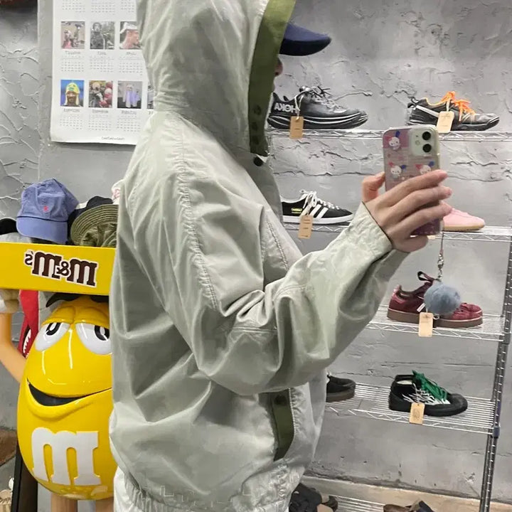 [BUNJANG] Nike Outdoor Progression Windbreaker Jacket / 00s 나이키 아웃도어 프로그래션 바람막이