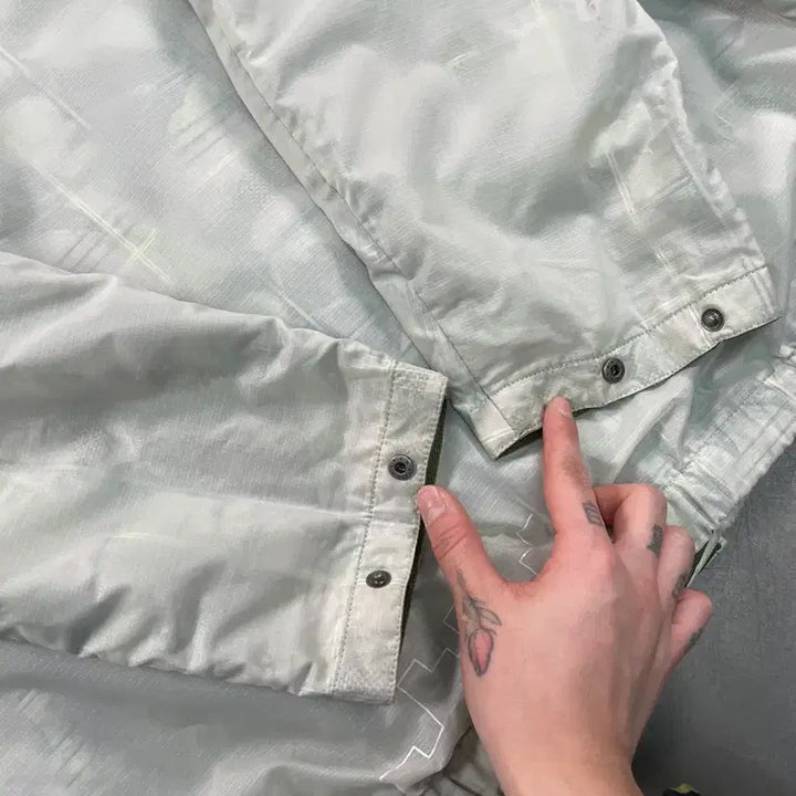 [BUNJANG] Nike Outdoor Progression Windbreaker Jacket / 00s 나이키 아웃도어 프로그래션 바람막이