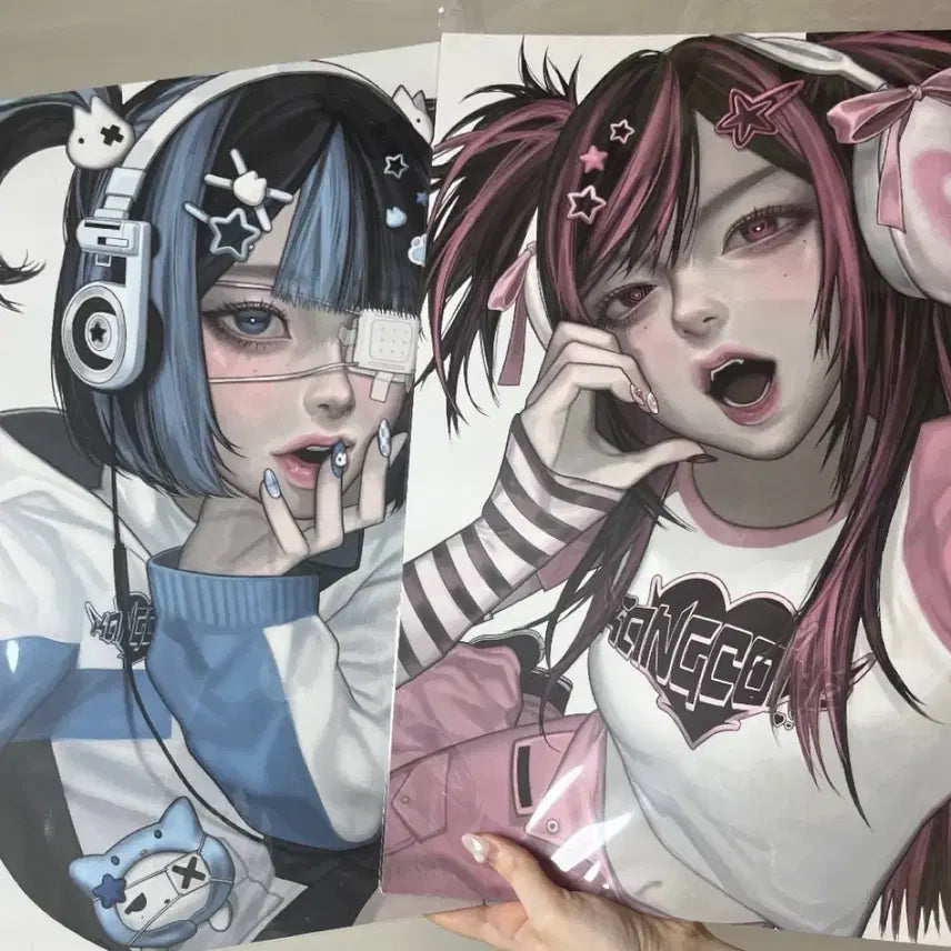 [BUNJANG] Kangcono Youngju A3 Poster / kangcono 영주님 A3 포스터