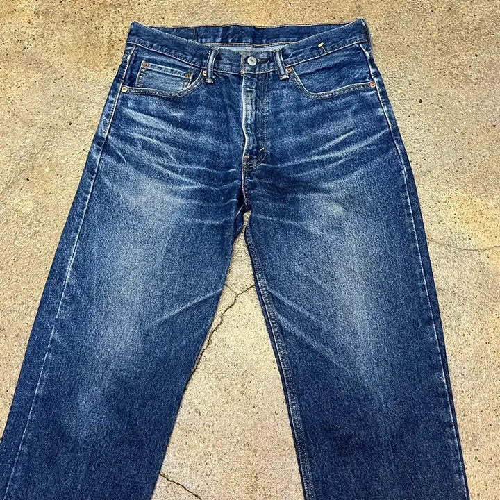 [BUNJANG] Levi's 550 Washed Denim Jeans / 00s 미국 빈티지 리바이스 550 청바지 데님팬츠