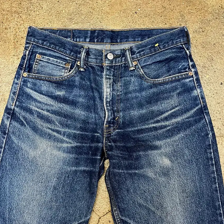 [BUNJANG] Levi's 550 Washed Denim Jeans / 00s 미국 빈티지 리바이스 550 청바지 데님팬츠